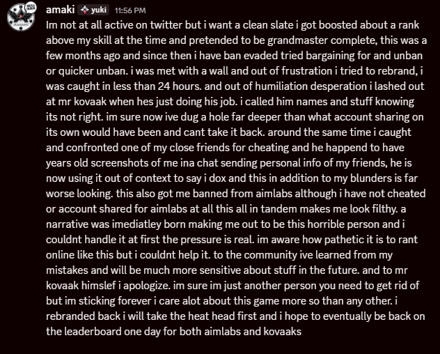 Amaki tweet media