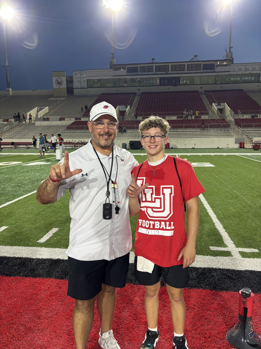 breydenpuffer's tweet photo. Had a great time at @LamarFootball today. 
Thank you @COACH_BKEAN and @CoachRossomando for the coaching and time. Grateful to be able to come out and work!
@Nederland_FB @LoneStarPrepsTX @quarterbackmag @QBHitList @coachChipR @CoachJFisc @247Sports @RivalsHS https://t.co/rFsa121Kra