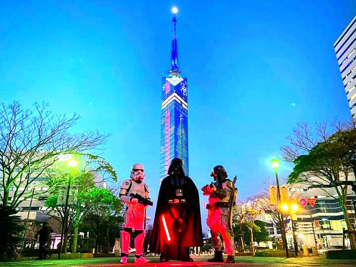 スターウォーズプレイアーツ改ダースベイダーダースモールボバフェット 