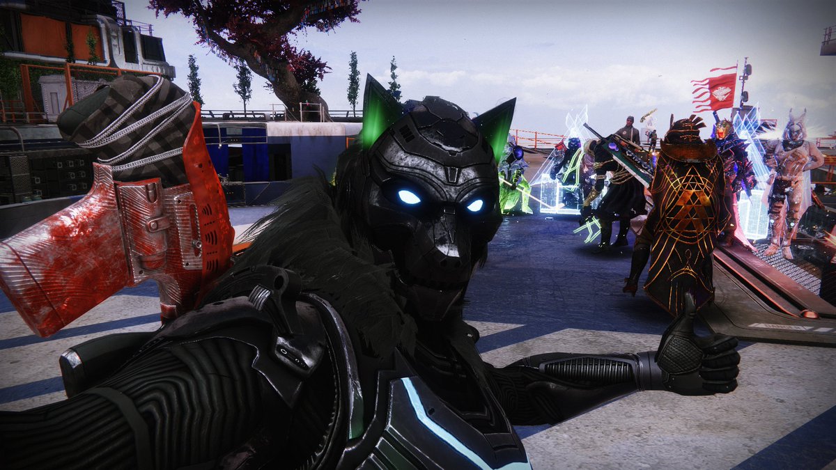 therealwulfy's tweet photo. Dang, Destiny's still popping. Thank you to all the Guardians that gathered in the pics! #Destiny2 #WeWantDestiny3 

@Trakenator @RoccoCipriano3 https://t.co/9H3s1Da78L
