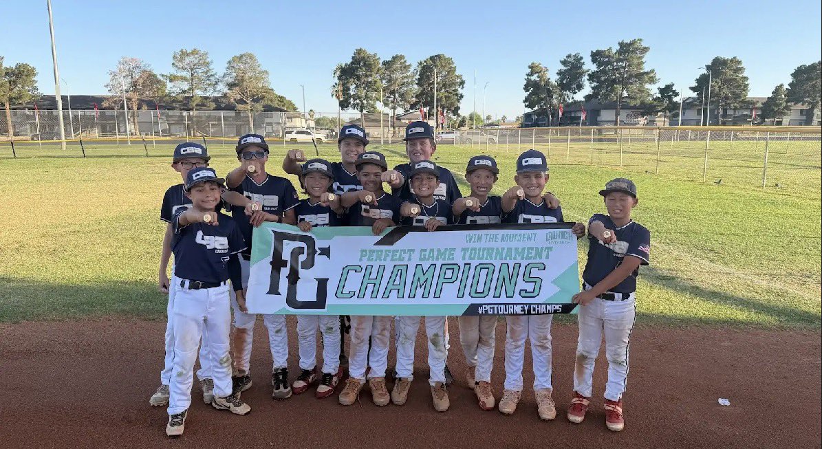 Pg_Nevada's tweet photo. 12U AA SILVER Perfect Game Nevada Vegas Summer Classic Championship Game Results:

Champions:  CBA Vegas Rodela
Finalists: VEGAS ELITE 

#pg_nevada #pg #champions #summer

https://t.co/cT7s7h3lXq https://t.co/IWvD7tBxRp