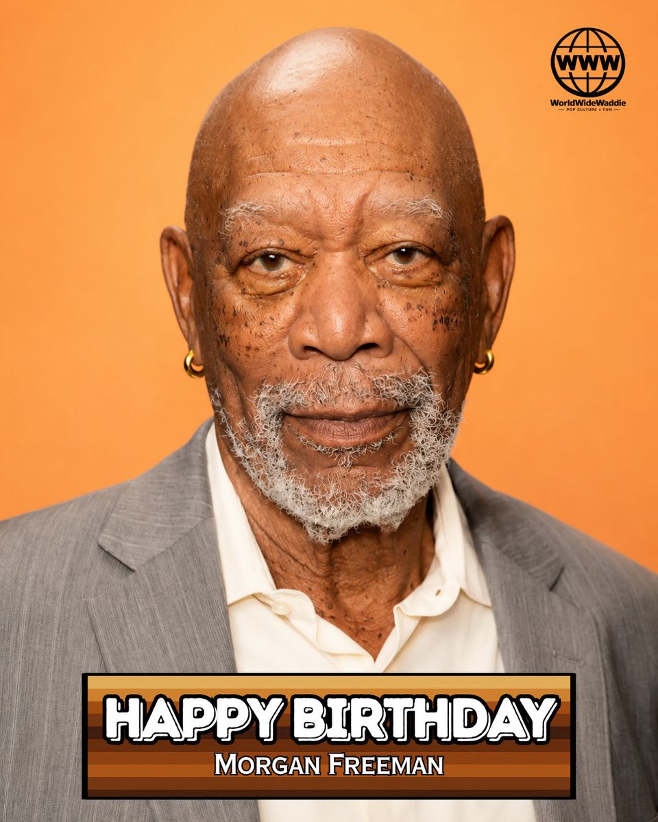 theglisted's tweet photo. Happy 89th birthday to legendary Academy Award and a Golden Globe Award-winning actor, producer, and narrator Morgan Freeman, born June 1, 1937. https://t.co/rAjBbQA3HO