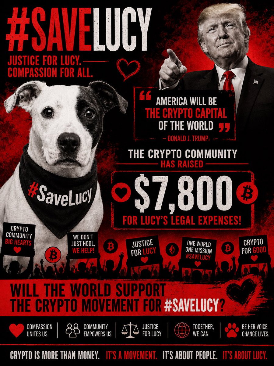GeneralChad2026's tweet photo. The crypto community has been supporting @brendanmjones till date 

@realDonaldTrump said America is the crypto capital of the world 

Will America support this movement and be the voice once again 

MAGA spread the word retweet and support 

America’s dog 🇺🇸 deserves more 🇺🇸🫡 https://t.co/rWOqaUYyoA