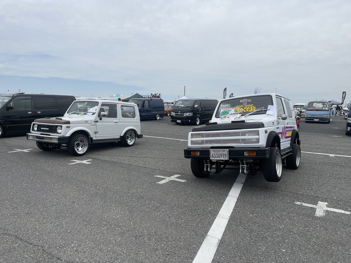 88monkey3226's tweet photo. SBMお疲れ様でした🙇‍♂️

ワイヤー履いて行きたかったなー🛞
タワーがロサンゼルスから
中々届かない🤣

やっぱりワイヤーは
雰囲気出ていいね👍 https://t.co/r2oi8cXFYf