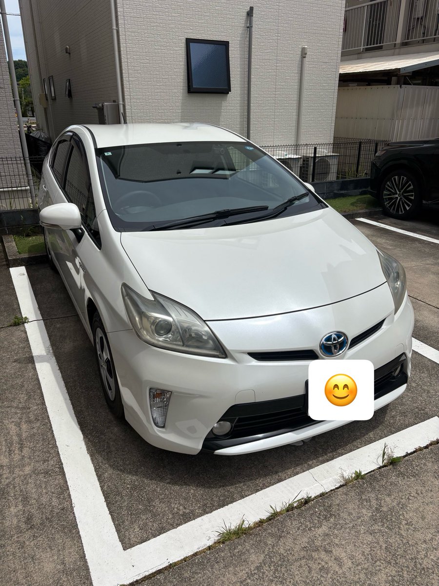 platonic2525's tweet photo. なんか降って湧いた4連休中。暇すぎ
そういえば車買いました https://t.co/JgE77nS4LK