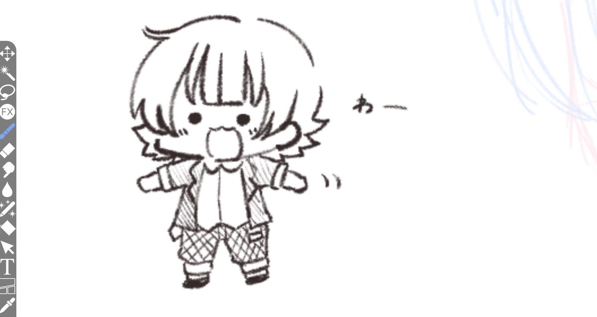 5月に描いたのこれだけって...(原稿してるからね) 