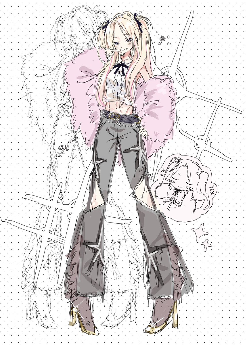 ありゃりゃ〜🍥⋆𝜗𝜚 tweet media