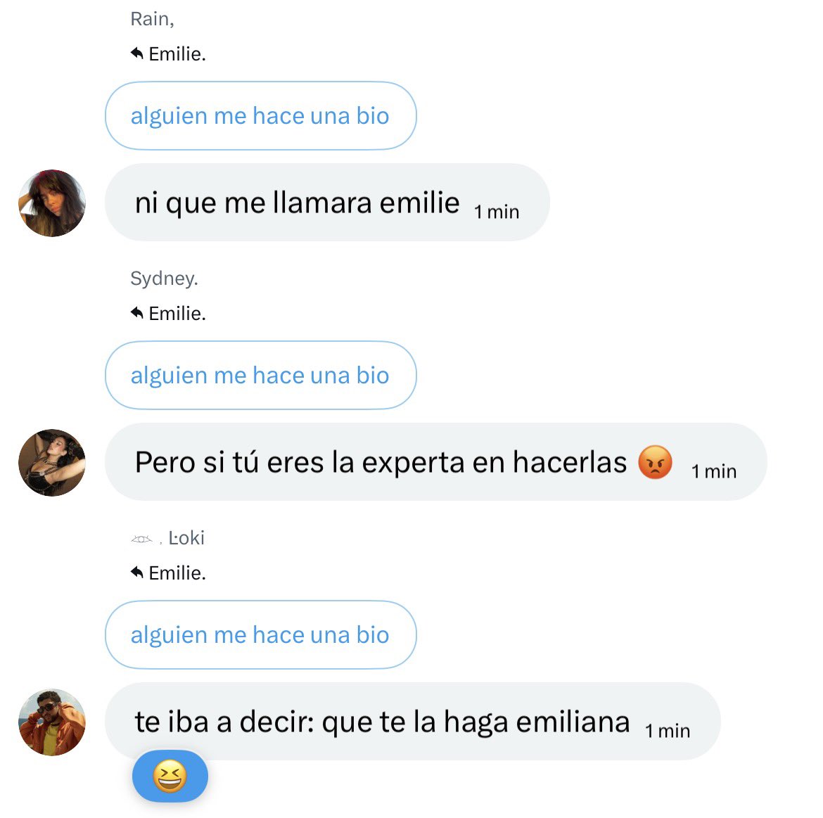 Emilie. tweet media