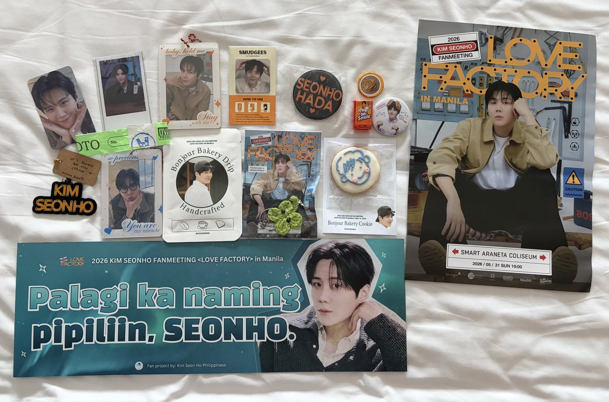 _happyksh's tweet photo. THANK U PO SA FREEBIES!! 🤩

#김선호 #KIMSEONHO #LOVE_FACTORY #LOVE_FACTORY_ASIATOUR #LOVE_FACTORY_in_Manila #KimSeonHoInManila2026 https://t.co/rfemueT4Pj