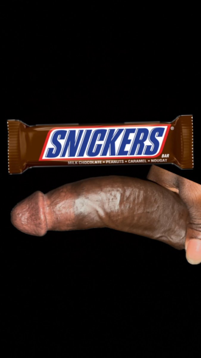 CurveDemon99's tweet photo. “You’re not you when you’re hungry” so come eat this dick up mama🥲 #dallas #DFW #FortWorth #Dallasmeetup #curveonly #snickers https://t.co/BTPrQLGGFS