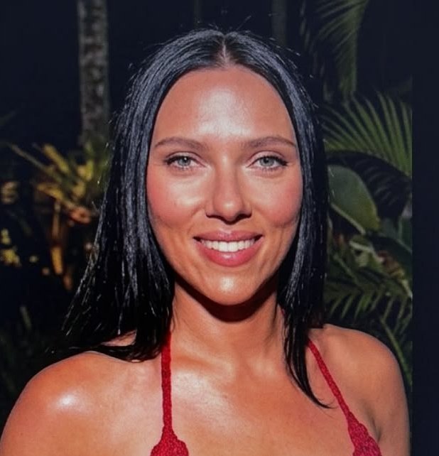 pornfaceslover's tweet photo. Scarjo faceporn goes so hard when she's extra shiny and tanned... #goon #gooner #faceporn #gooners https://t.co/ZXQuif8hD0
