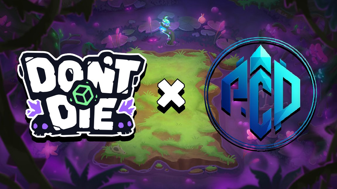 dontdiegame's tweet photo. Season 2 is just around the corner, no better time to run a game night with the legendary @PaldoCryptoDAO! Jump in today, 1pm UTC for a free entry into Season 2!

Details in Discord https://t.co/1Y7LUNS3OE