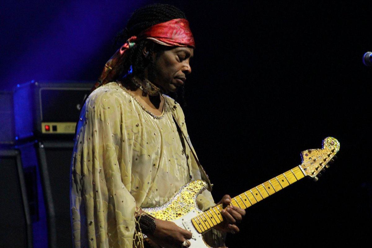 funkatopia's tweet photo. SHOW YOUR LOVE! Born on this day, June 1, 1960, The Baddest, Mr. Jesse Johnson. While widely known as the guitarist extraordinaire of Morris Day and The Time, his solo albums are the stuff of legend. Working with Prince helped to solidify his notoriety and launch him into the forefront of greatness. His blistering performances created standout moments across all of The Time albums, as well as his guest appearances and production contributions to projects like Wendy and Lisa, Tamara and the Seen, Da Krash, and many others. And his own hits still stand the test of time with funkafied greats like Can You Help Me, Be Your Man, Crazay (with the late Sly Stone), Baby Let's Kiss, and more. 

Funkatopia has been blessed enough to welcome him to the show on 3 separate occasions. The last being what he announced would be his final interview (https://t.co/NZU0sSjfqk). Which we certainly hope isn't true, because we can't get enough stories from the maestro. Happy birthday Jesse!