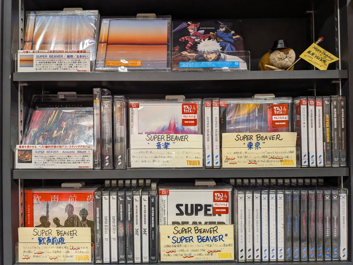 SUPERBEAVER】 ／／ 本日6月1日は SUPER BEAVER、Dr.藤原