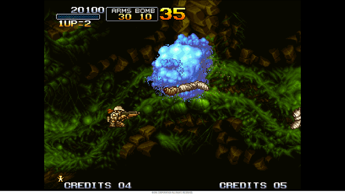 METALSLUG_EN's tweet photo. Today is Bug Day in Japan 🐛

Speaking of bugs, who remembers these guys from METAL SLUG 3? https://t.co/e4PjzV0Cwz