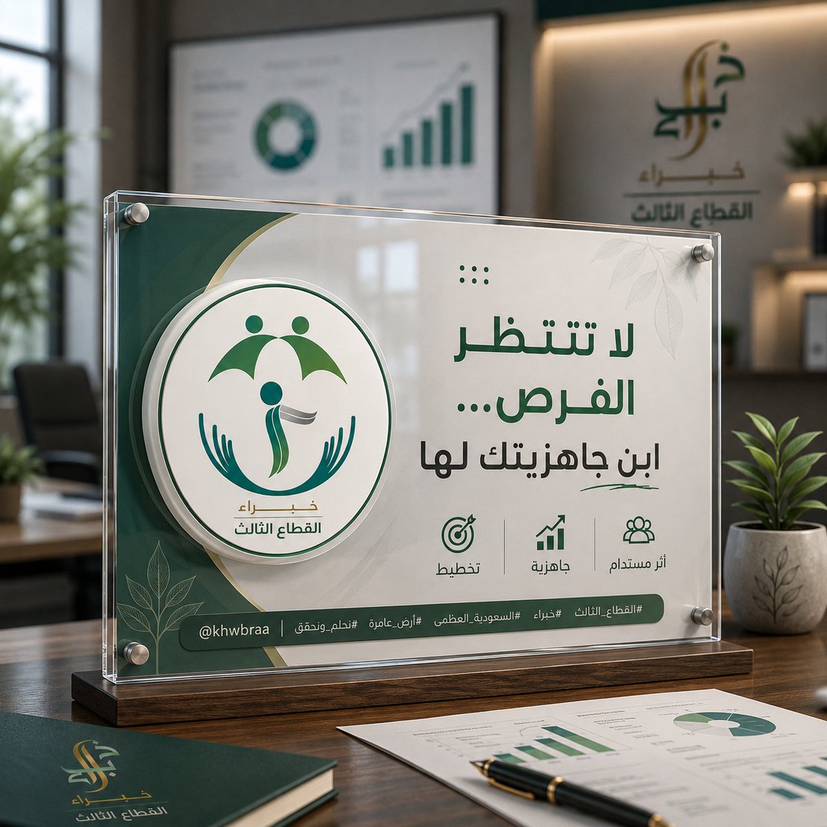 TSK4IA's tweet photo. المؤسسات الناجحة لا تنتظر الفرص، بل تبني جاهزيتها لها.

كل خطة واضحة، وكل إجراء منظم، وكل كفاءة يتم تطويرها اليوم، هو استثمار في أثر الغد.

@khwbraa

#القطاع_الثالث #خبراء #السعودية_العظمى #أرض_عامرة #نحلم_ونحقق #والوعد_2030 https://t.co/tCQWlnnsbb