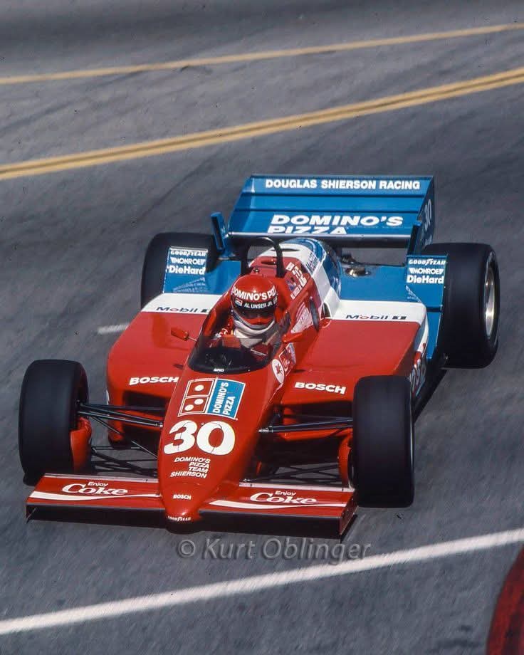 maxdavid_ofc's tweet photo. Al Unser, Jr. - Lola T900 Cosworth - Doug Shierson Racing - Long Beach. https://t.co/uvlcreSNB0