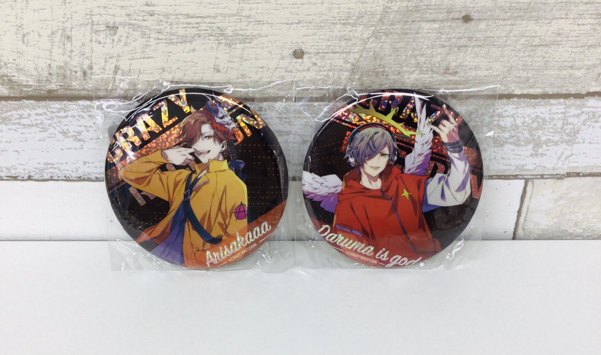 ファンダムなんば です🦝❤️ 【入荷情報】 Crazy Raccoon GiGO