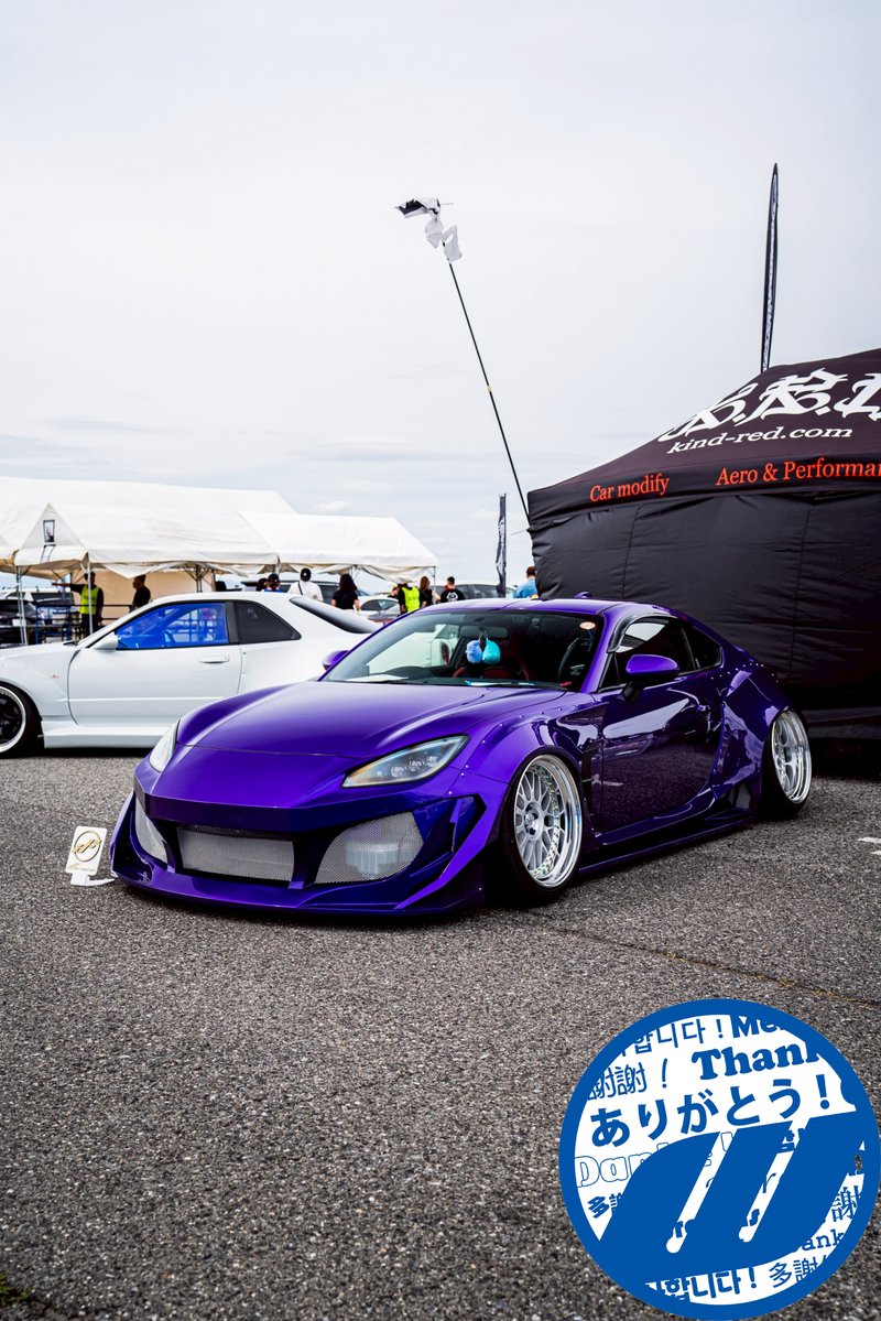 workwheelsjapan's tweet photo. STANCENATION JAPAN Supported by WORK📸
WORK装着車両を順次UPしていきます！～その②～
全台撮影できず申し訳ございません🙇‍♂️
会場を彩った珠玉のマシンたちをお楽しみください🔥

#ワークホイールズジャパン
#スタンスネーション https://t.co/YFrNoxOmdP