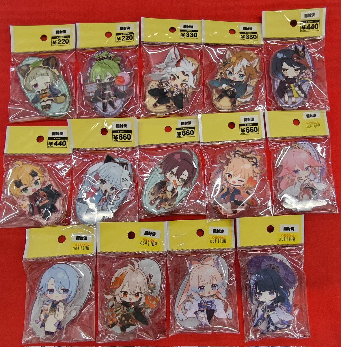 K-BOOKS名古屋フロンティア館1階(グッズフロア) on X: 