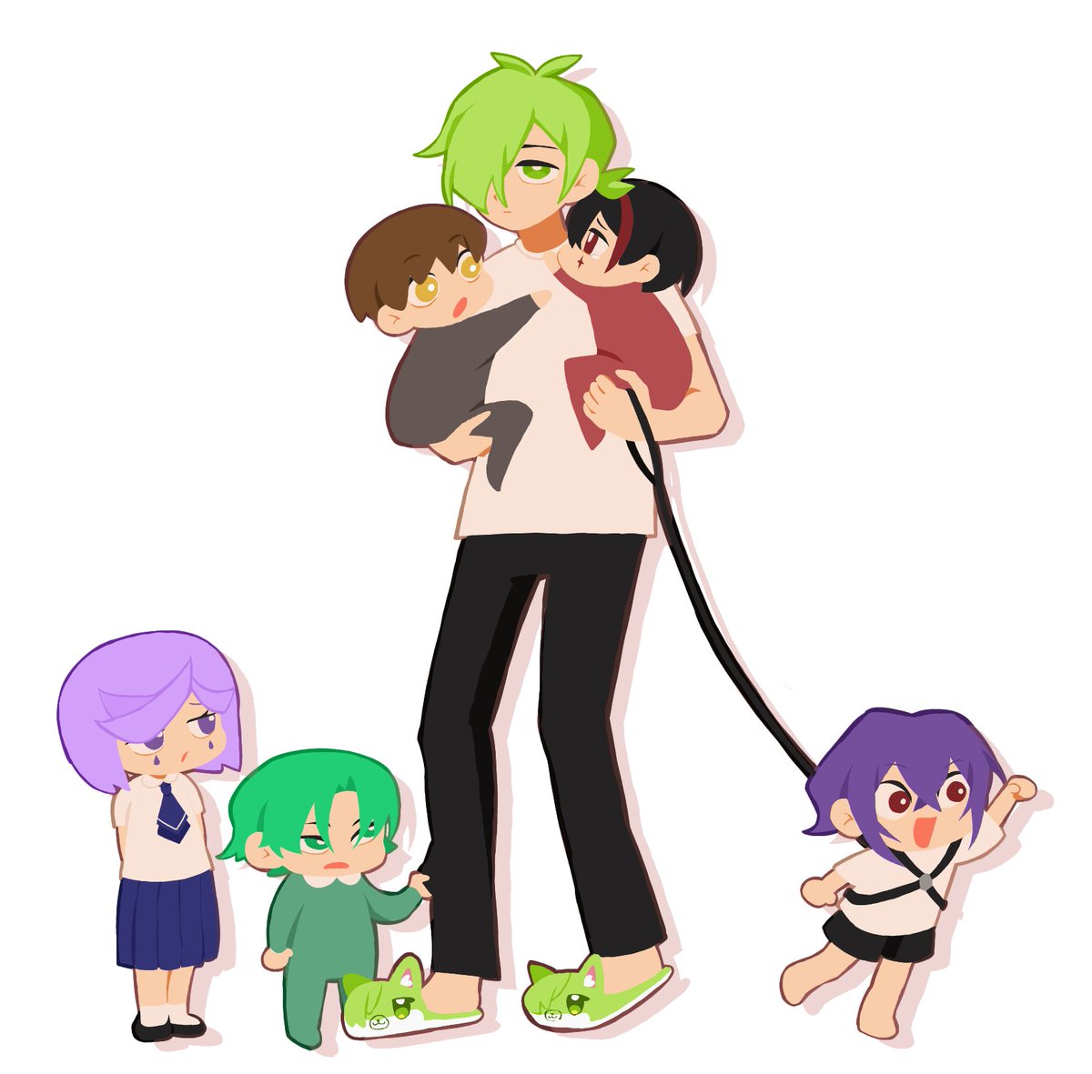 R4Tmiyarin's tweet photo. After Soba retired, RC City became a single father. https://t.co/3S2g0bff1d