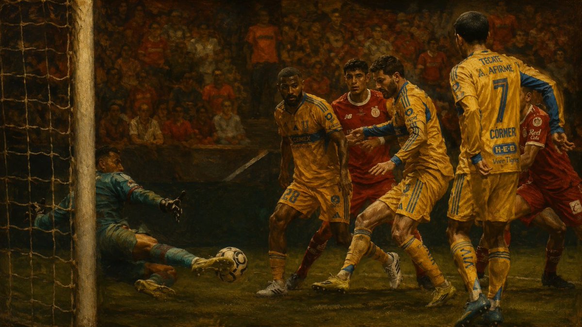pereda93's tweet photo. "Y que el balón, ruede a nuestro favor" 
Oleo sobre lienzo 2.0 https://t.co/CTJ0SHHEeZ