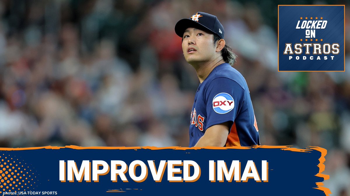 stros411's tweet photo. Latest @LockedOnAstros Episode:
⚾️ Imai’s Confidence matches performance 
⚾️ Jeremy Pena heating up!
⚾️ Pirates Series IS WINNABLE
🎥 https://t.co/mV41dLZ8YL
Listen: https://t.co/Njn2wXxMeV
@EricTalksStros @HtownWheelhouse 
@LockedOnNetwork #chasethefight https://t.co/A1yX0Ip0E6