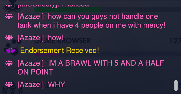 SleepyAzazel's tweet photo. had two dps and 2 support stuck as jq and a Sierra torb with illari couldnt handle one sig or a individual dive https://t.co/6TkWa92jtQ