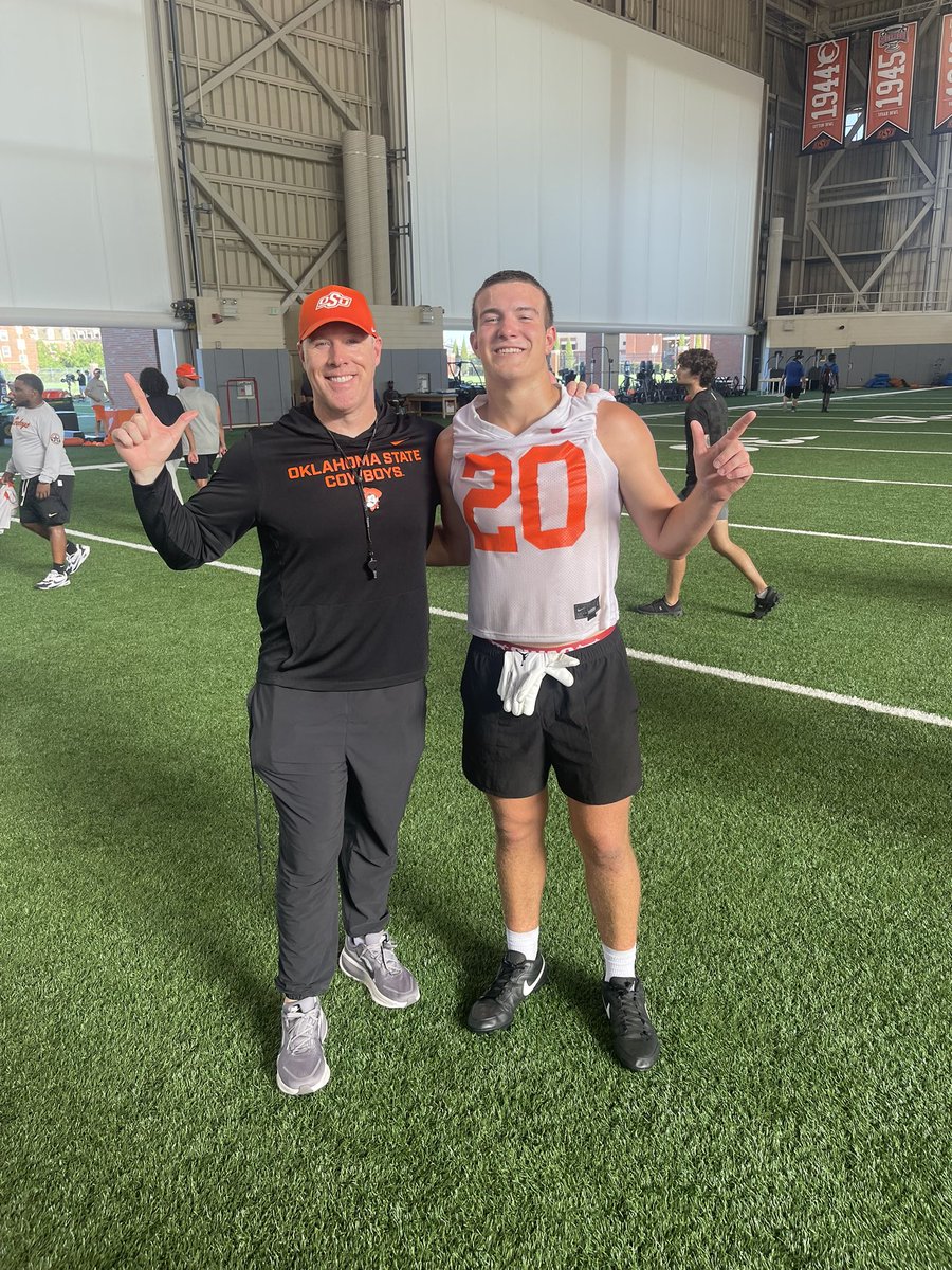 RhysDski's tweet photo. Great night at OSU getting some work in with @CoachSvoboda and @lukepardee Thank you for the invite and for the opportunity. #GoPokes #TPW 

@gunter_football
@GunterWrestling
@Coach_Rags
@_CoachFrosty
@CoachEgger
@seancooper_c4
@TomLoy247
@GPowersScout
@SolomonMaysDFW
@rivals
@247recruiting
@247Sports
@On3Recruiting
@One11Recruiting
@MaxPreps
@RallyPrepsTX
@PrepRedzone
@adamgorney
@sixstarfootball
@samspiegs
@ChadSimmons_
@SWiltfong_
@CharlesPower
@BrandonHuffman
@UANextFootball
@TomLuginbill
@AllenTrieu
@TXRecruits
@tfloss32
@Recruit_DFW
@nextupdfw