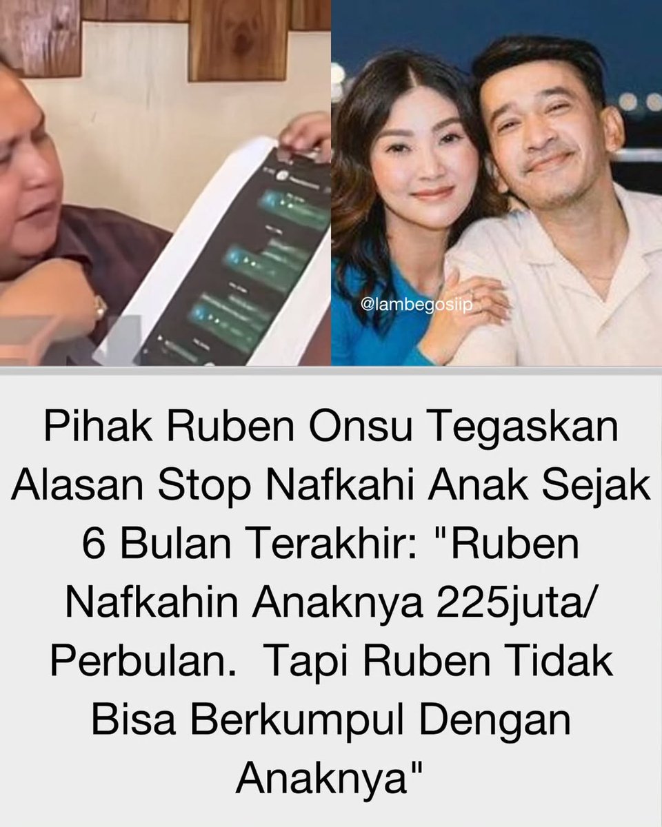 mufinsp's tweet photo. Gimana ga nyesek coba... tetep nafkahi anak, tapi ga bisa ketemu https://t.co/bY6eANoorN