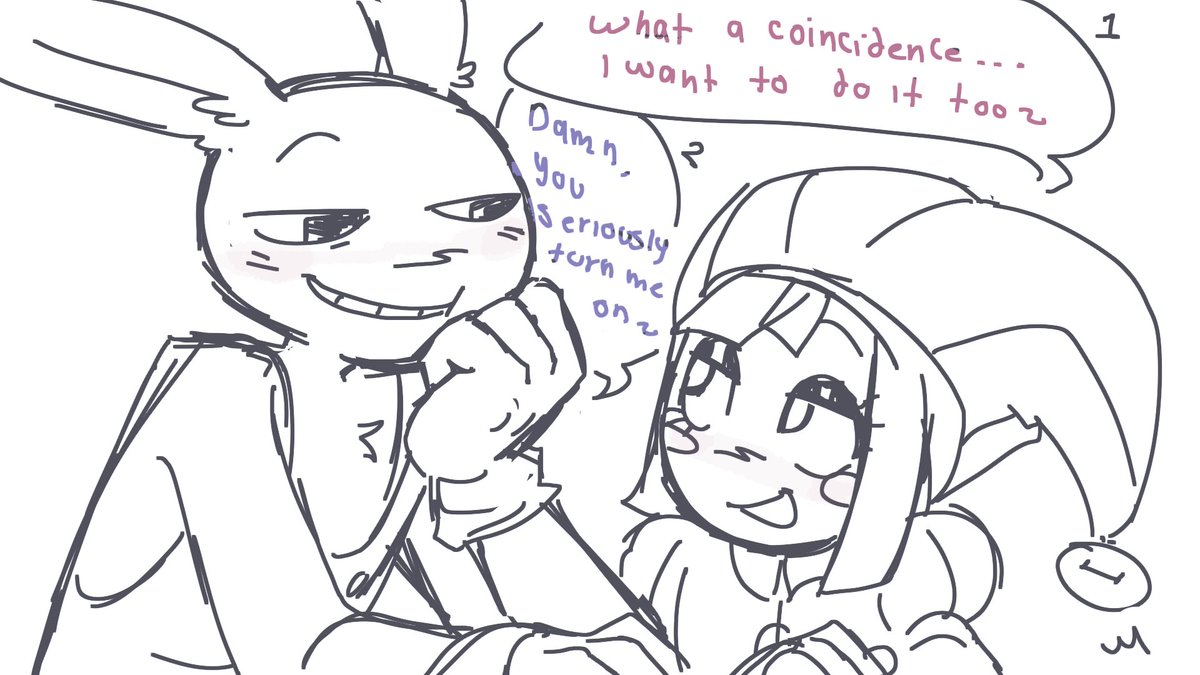 Sweet_Faerie's tweet photo. ❗NSFW❗
#funnybunny #tadcnsfw #jax #pomni https://t.co/cHtAjhAFEd