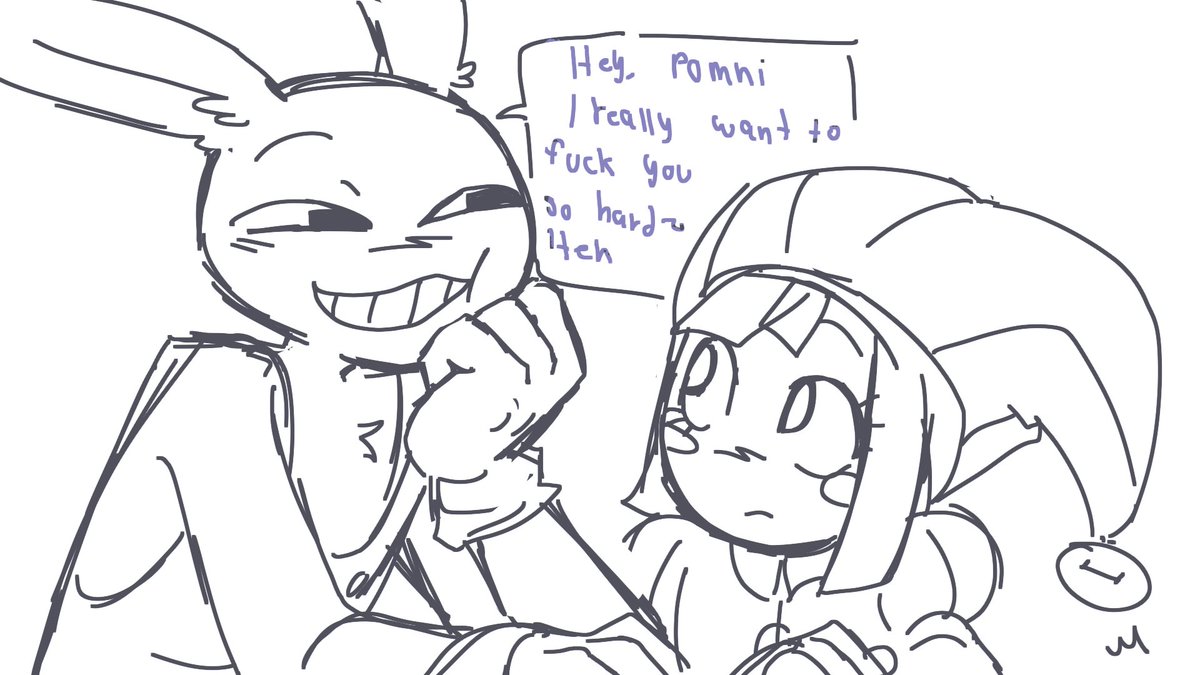 Sweet_Faerie's tweet photo. ❗NSFW❗
#funnybunny #tadcnsfw #jax #pomni https://t.co/cHtAjhAFEd