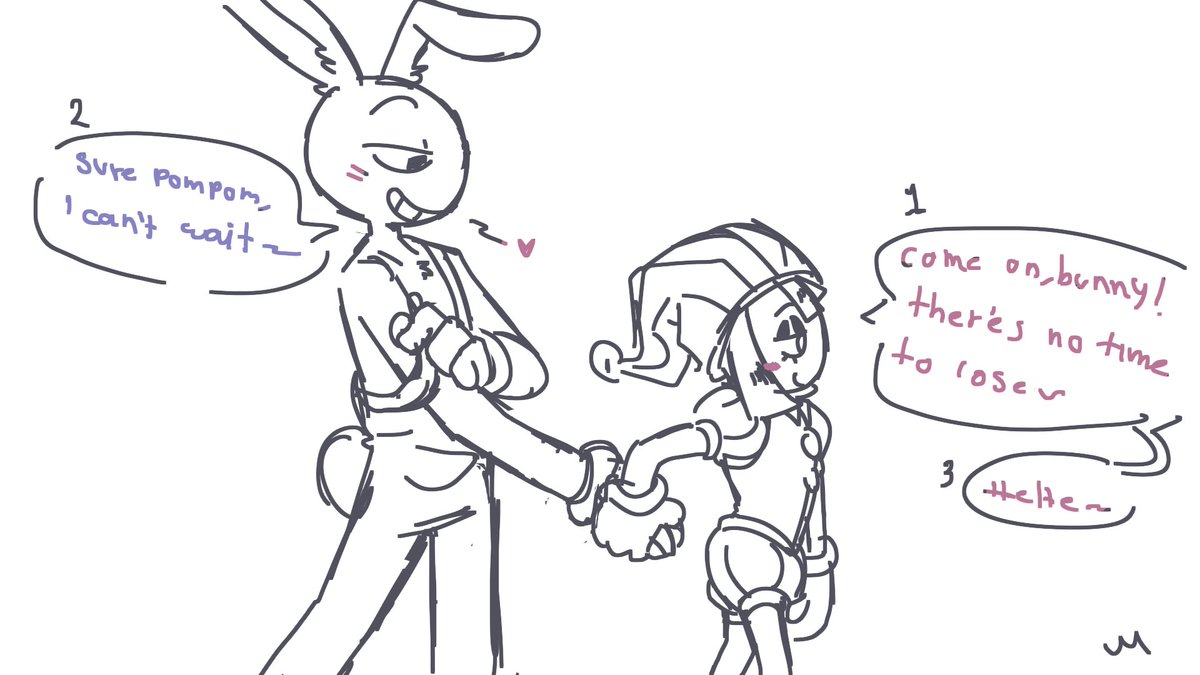 Sweet_Faerie's tweet photo. ❗NSFW❗
#funnybunny #tadcnsfw #jax #pomni https://t.co/cHtAjhAFEd