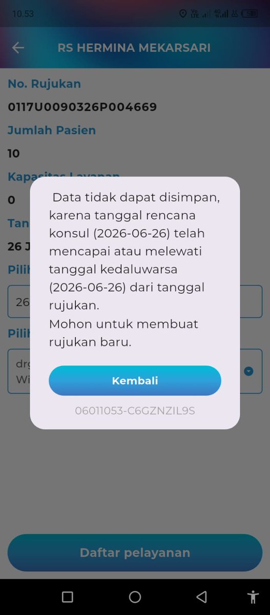 gatot96's tweet photo. @BPJSKesehatanRI begitu sulitnya 😭 https://t.co/saNoyQP0im