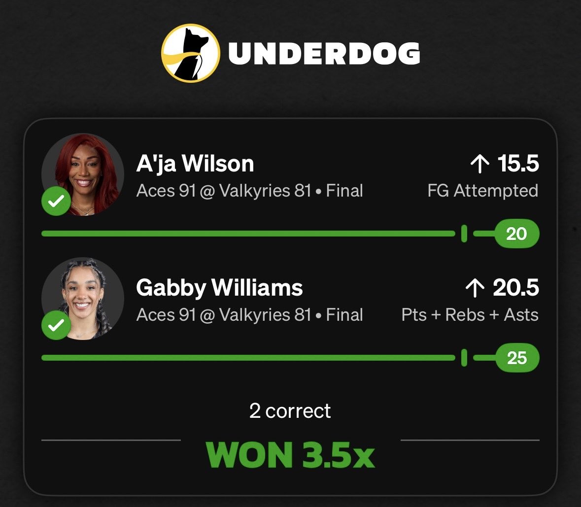 rakemjackson's tweet photo. A’ja handled business early
Gabby woke up in the 4Q to bring it home 

✅😤 https://t.co/Or7PkfsNzk