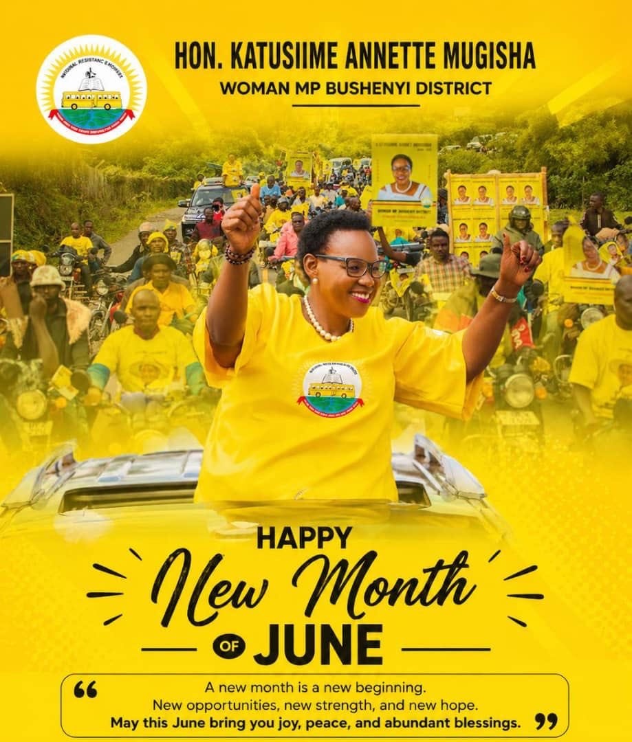 Hon.Annet Katusiime Mugisha tweet media
