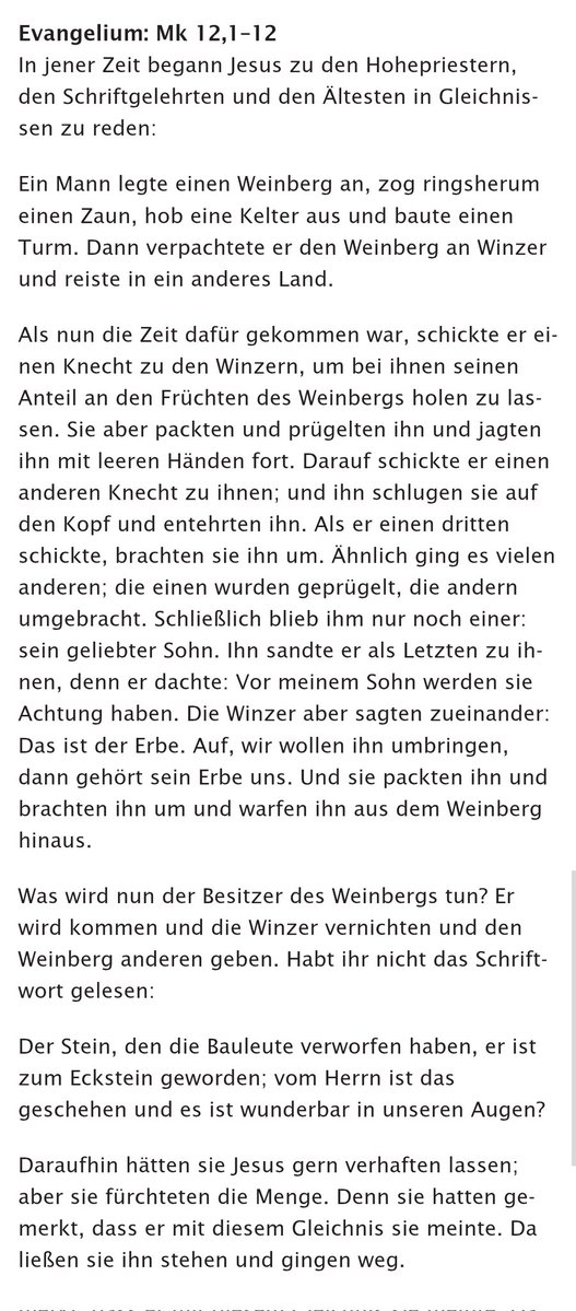 Bellfrell's tweet photo. Guten Morgen im #HerzJesuMonat!

Lesung und Evangelium zum Tag #Christentum #katholisch https://t.co/e2KCqQkOS7