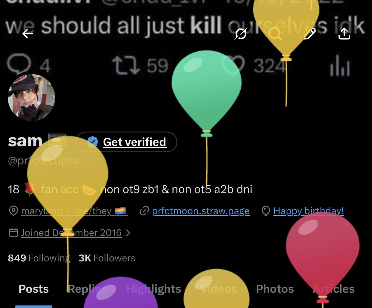 prfcteclipse's tweet photo. its (officially) my birthday!! 🎉🥳 https://t.co/BK33CNdR8U