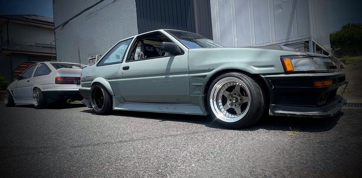 AE92ITA's tweet photo. 久々の86ドライブ
やっぱいいね😊 https://t.co/W6zpptebze