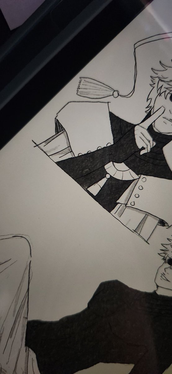 panini_does_art's tweet photo. Qifrey wip 🤭 https://t.co/MCNgWzYIOn