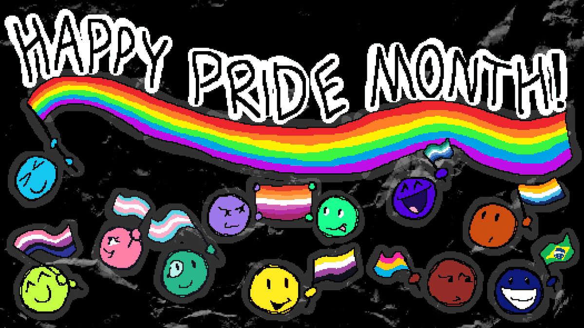 protoclacks's tweet photo. HAPPY PRIDE MONTH EVERYONE!!! BE PROUD OF WHO YOU ARE!!!! https://t.co/dAVgnGNdQm