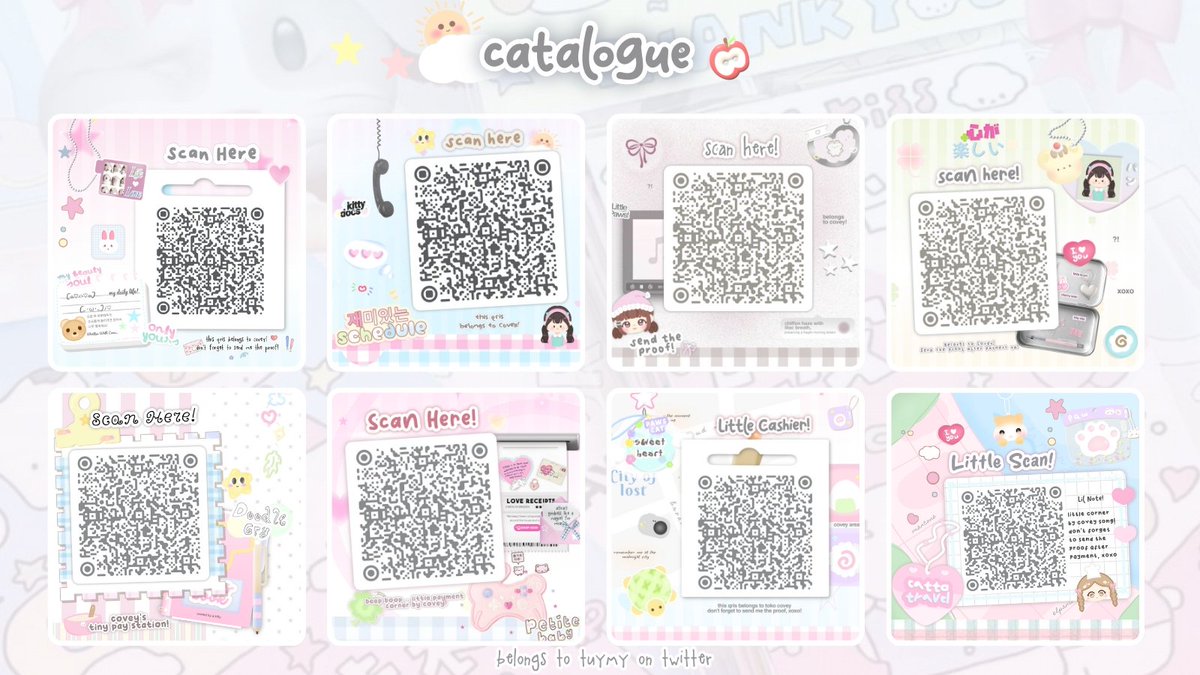 saalvtre's tweet photo. qr deco chibi 🎀🫧 lusyuu lusyuu :33 jajan yuk ke https://t.co/xKjopGAI1p !! 🐹👔 start from 5k #zonauang https://t.co/RifAlJpvHw