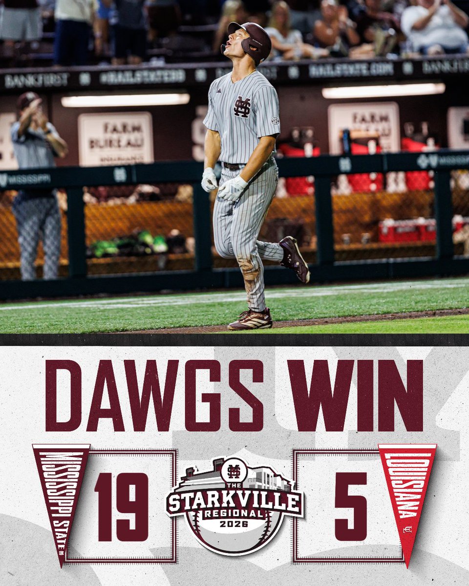 Mississippi State Baseball tweet media