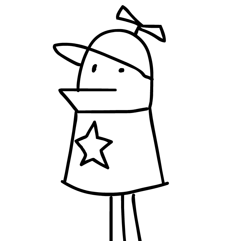 Crapdamnithell's tweet photo. new pfp, drew the big 'star runner with my trackpad https://t.co/lTiF22c7cv