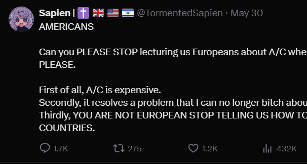 Sapien | ✝️ 🇬🇧 🇺🇸 🇮🇱 tweet media