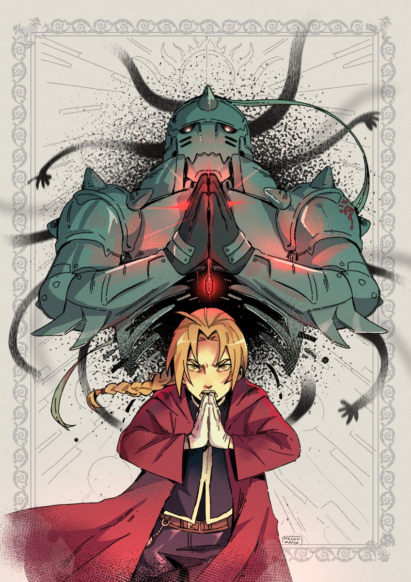 melonpaya's tweet photo. :3

#fmab https://t.co/nlVue2bFDM
