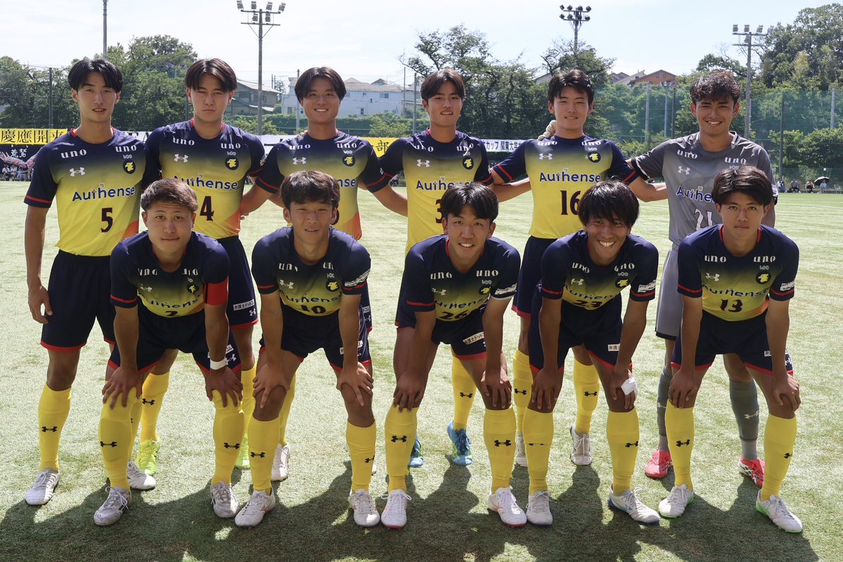 慶應義塾体育会ソッカー部 (@keio_soccer1927) / Posts / X