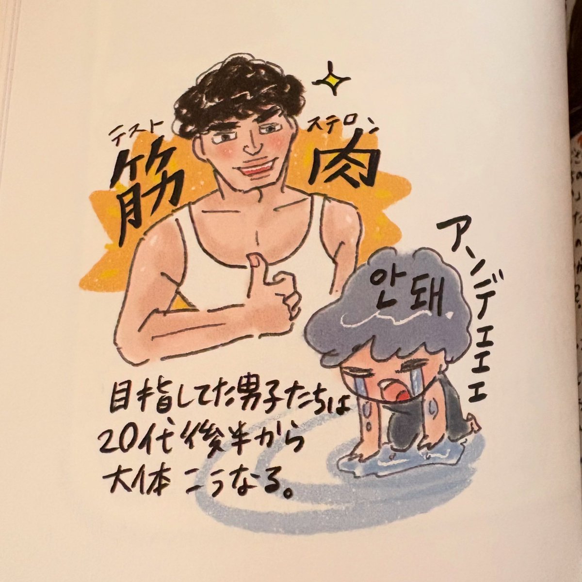 outauni's tweet photo. 誰も気づかないようだから"言っておく"けど・・・
"この部分"  『疾風伝説（かぜでんせつ） 特攻（ぶっこみ）の拓』ベースで "やらせてもらってる"・・・から"！？"
ということで、6月も絶賛発売中❣️

『50s STYLE BOOKーファッションクレイジーなわたしが50代になったらー』
https://t.co/hSsipAxjqT https://t.co/yGNaccHpUl