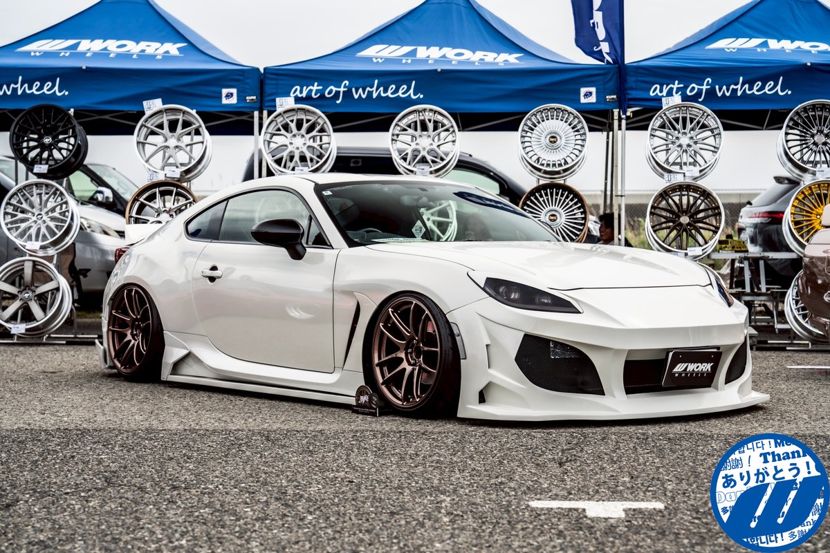 workwheelsjapan's tweet photo. STANCENATION JAPAN Supported by WORK📸
WORK装着車両を順次UPしていきます！～その④～
全台撮影できず申し訳ございません🙇‍♂️
会場を彩った珠玉のマシンたちをお楽しみください🔥

#ワークホイールズジャパン
#スタンスネーション https://t.co/1kjoqaK6lP
