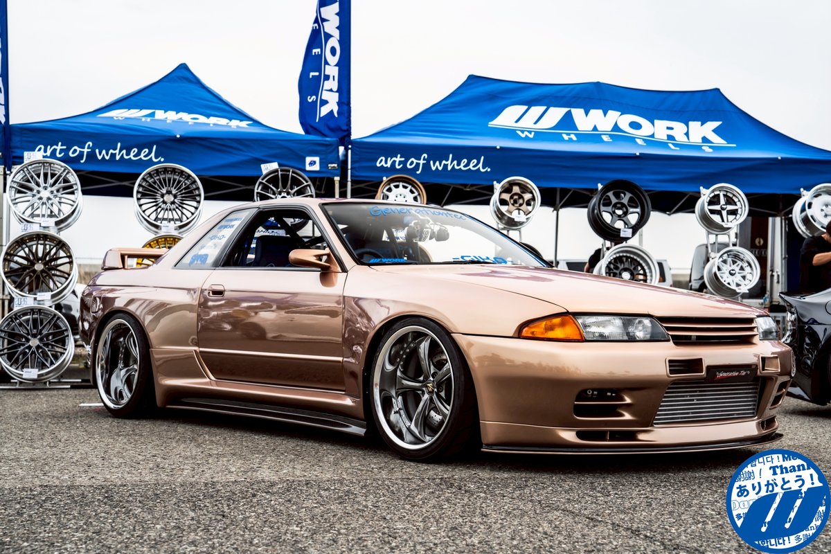 workwheelsjapan's tweet photo. STANCENATION JAPAN Supported by WORK📸
WORK装着車両を順次UPしていきます！～その④～
全台撮影できず申し訳ございません🙇‍♂️
会場を彩った珠玉のマシンたちをお楽しみください🔥

#ワークホイールズジャパン
#スタンスネーション https://t.co/1kjoqaK6lP